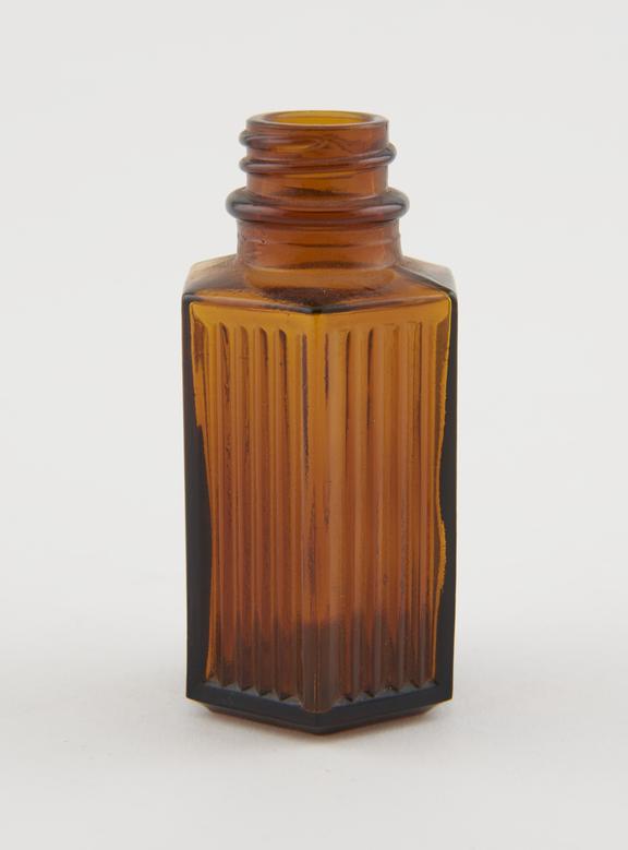 C20 empty dropper bottle probably intended for nasal drops