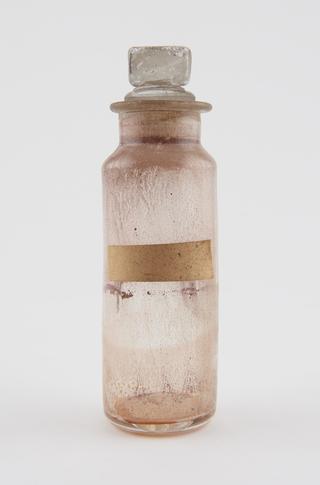 Clear glass shop round