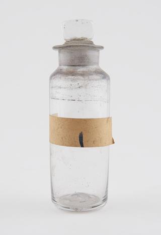 Clear glass shop round