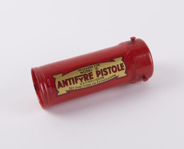 Antifyre short dummy charge for Pistole fire-extinguisher