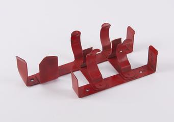 Metal wall bracket for 'Antifyre Pistole' fire extinguisher III B.