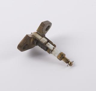Spark plug from Benz motor car
