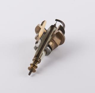 Spark plug from a Delahaye motor car