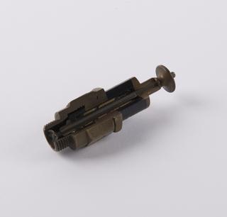 Spark plug from Clement car