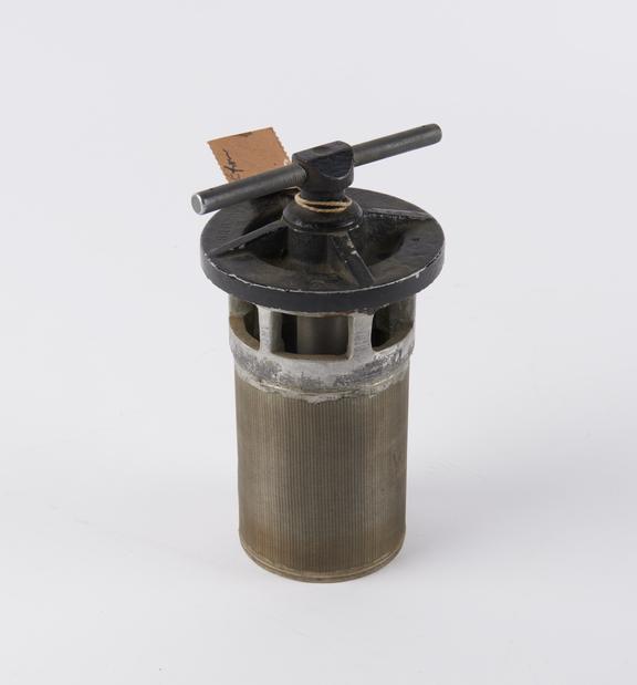 Fuel filter, for Beardmore Heavy Oil engine, diesel engine