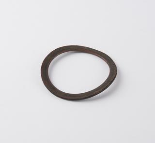 Fuel filter gasket, for Beardmore Heavy Oil diesel engine, from Airship R. 101