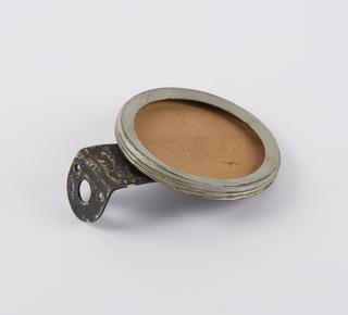 Tax disk licence holder, associated with a 10hp two-cylinder Rolls Royce motorcar