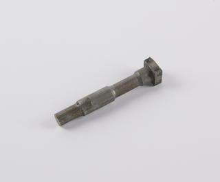 Steel square head bolt, associated with a 10hp two-cylinder Rolls Royce motorcar