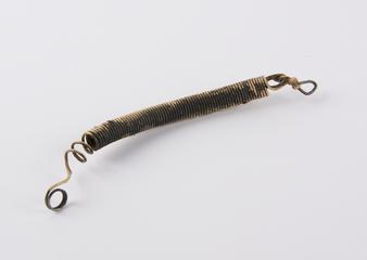 Rear brake spring, associated with a 10hp two-cylinder Rolls Royce motorcar