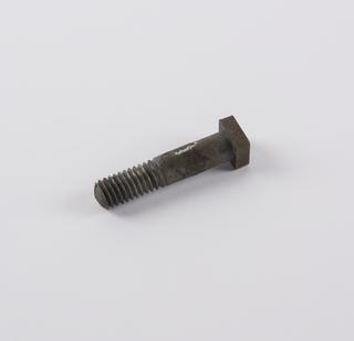 Square head bolt, associated with a 10hp two-cylinder Rolls Royce motorcar