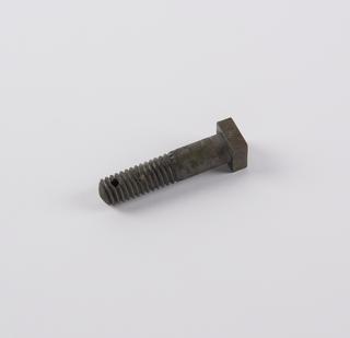 Square head bolt, associated with a 10hp two-cylinder Rolls Royce motorcar