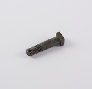 Square head bolt, ssociated with a 10hp two-cylinder Rolls Royce motorcar