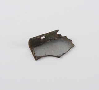 Side mount bracket fragment, associated with a 10hp two-cylinder Rolls Royce motorcar