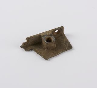 Side mount bracket fragment, associated with a 10hp two-cylinder Rolls Royce motorcar