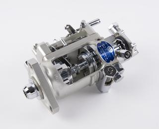 Rotary fuel injection pump for commercial vehicles. Made in England by C.A.V