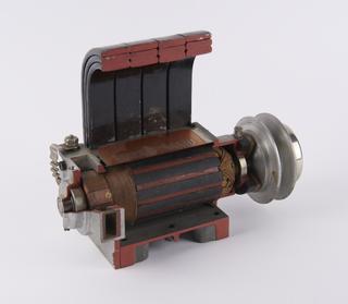 Motor car dynamo