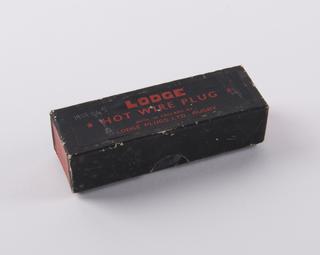 Hot wire plug for motor engine, 1914-1919