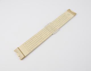 AA 010 Comprehensive slide rule by British Thornton, 1974