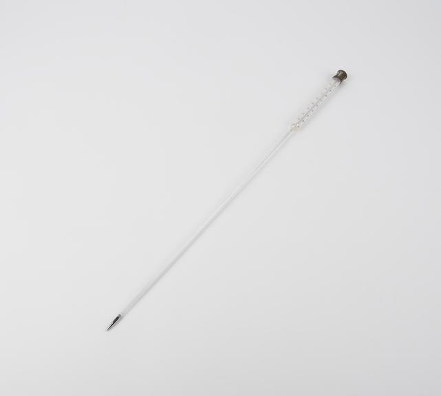 Standard mercury thermometer for physiological investigations