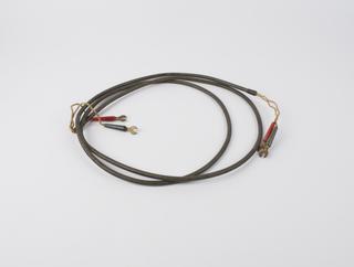 Leads for Electrical Pyrometer (Temperature Indicator), 1910-1914