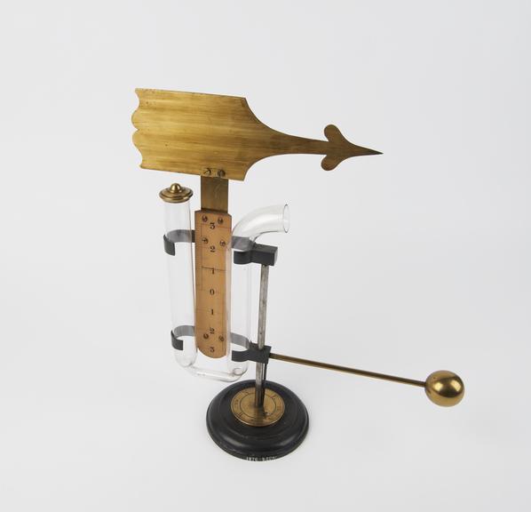 Lind type anemometer, by F. Darton & Co. , 72 St