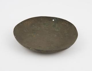 Brass weighing pan