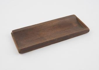 Collecting tray for pill making