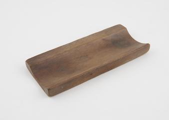 Collecting tray for pill making