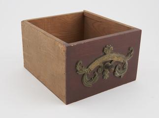 Replica drawer for a pharmacy cabinet