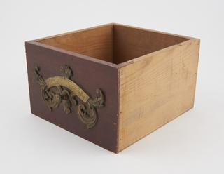 Replica drawer for a pharmacy cabinet