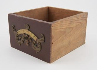 Replica drawer for a pharmacy cabinet