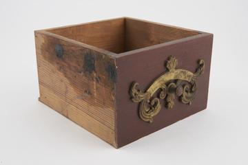 Replica drawer for a pharmacy cabinet