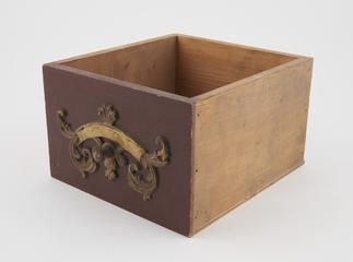 Replica drawer for a pharmacy cabinet