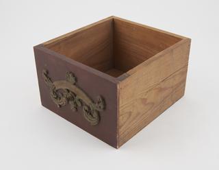 Replica drawer for a pharmacy cabinet