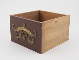 Replica drawer for a pharmacy cabinet