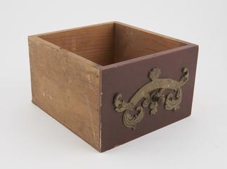 Replica drawer for a pharmacy cabinet