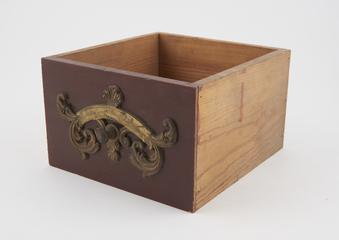 Replica drawer for a pharmacy cabinet