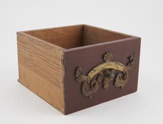 Replica drawer for a pharmacy cabinet