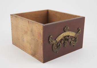 Replica drawer for a pharmacy cabinet