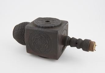 Wooden medicine mill