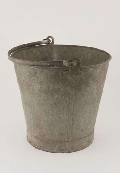 Galvanised pail