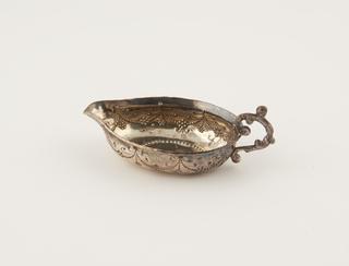 Silver vessel