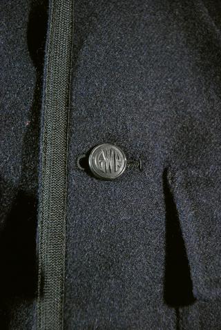 Great Western Railway cab inspector jacket