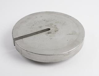 Weight for Shaw horizontal pendulum seismograph