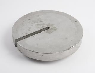 Weight for Shaw horizontal pendulum seismograph