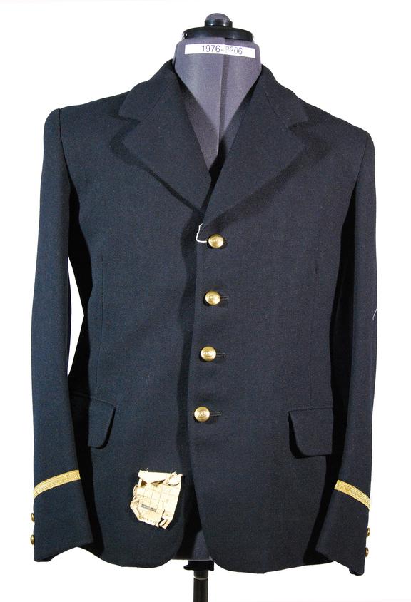 LNER Restaurant Car Conductor Jacket | Science Museum Group Collection