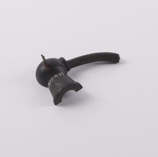 Cross sectioned ignition lead.