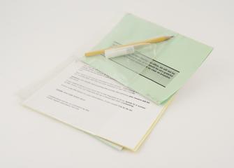 Salivette used as part of the National Survey of HIV, England, 1992-1993