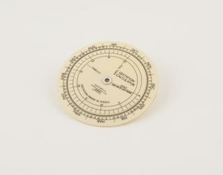 Gestation calculator used by field workers in the Institute for Social Studies in Medical Care