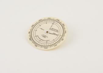 Gestation calculator used by field workers in the Institute for Social Studies in Medical Care